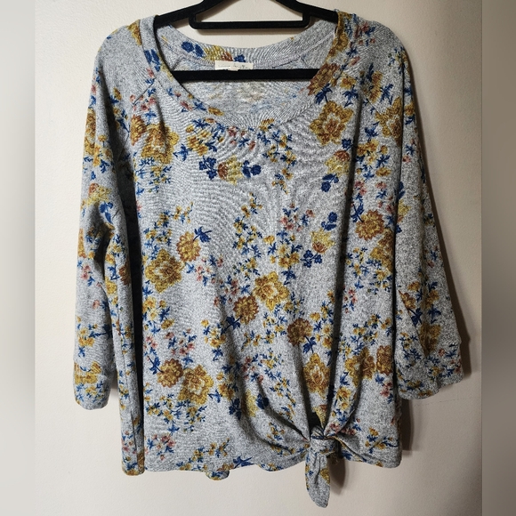 Nine Britton Brushed Knit Top - Picture 2 of 5